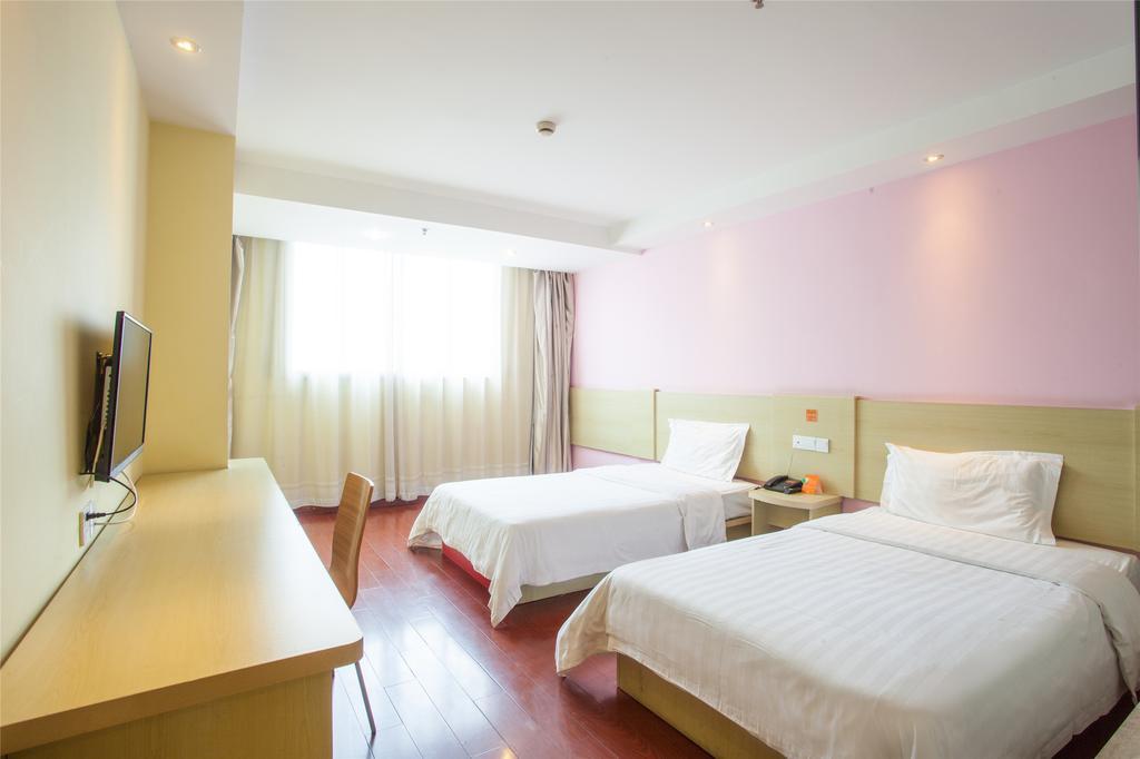 7Days Inn Guangzhou Nonglinxia Road Ouzhuang Subway Station Exterior photo